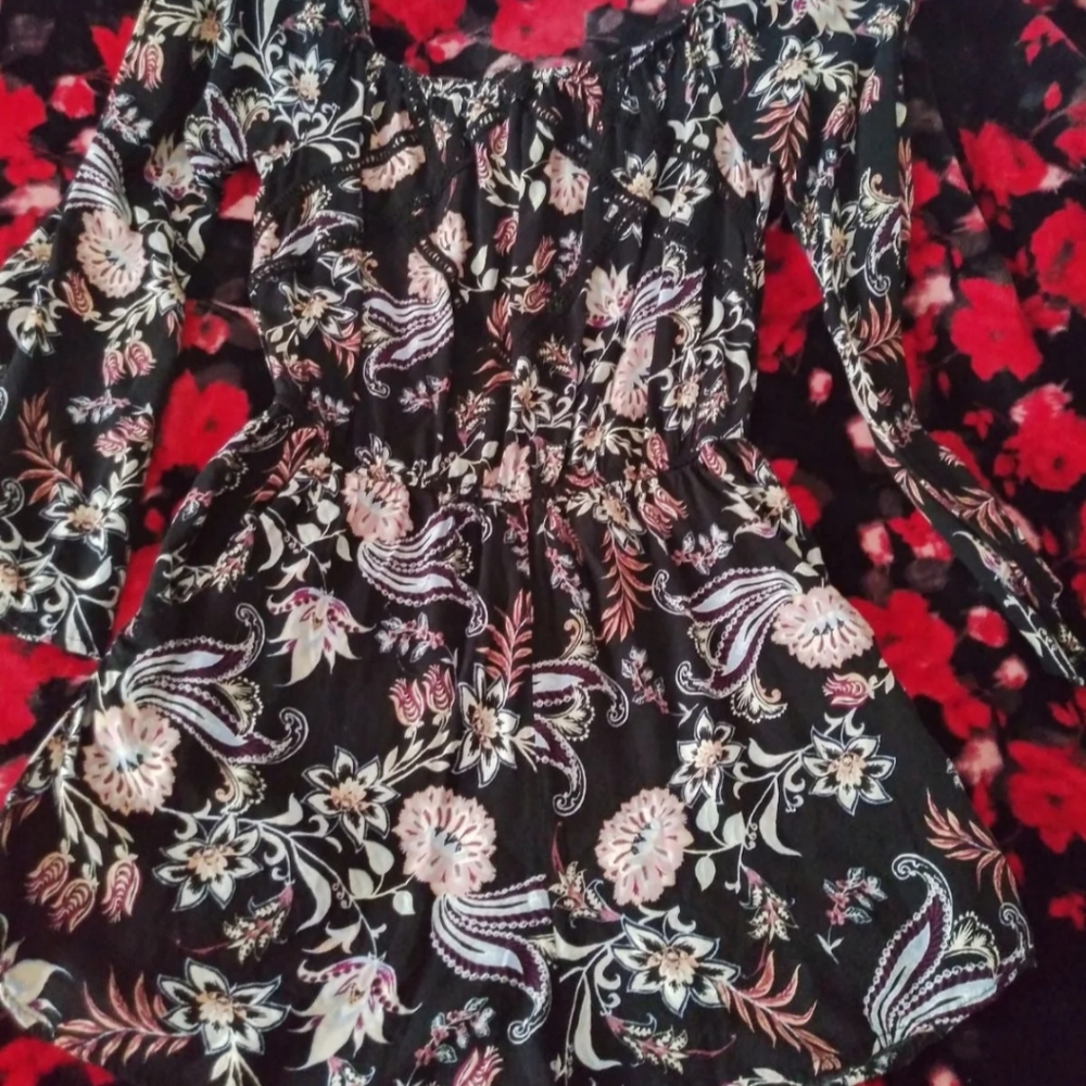 Floral romper